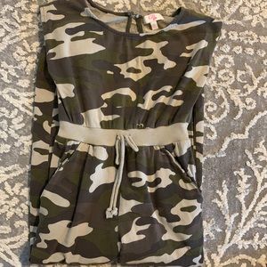 Camo Romper